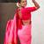 Zari woven rajhans swan paithani silk saree