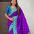 Zari woven rajhans swan paithani silk saree