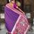 Soft pethani silk saree with zari weawing  motifs design and meenakari  weawing rich pallu.