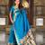 Soft pethani silk saree with zari weawing  motifs design and meenakari  weawing rich pallu.