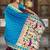 Soft pethani silk saree with zari weawing  motifs design and meenakari  weawing rich pallu.
