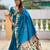 Soft pethani silk saree with zari weawing  motifs design and meenakari  weawing rich pallu.
