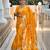 Soft dolla silk saree with meenakari weawing design all over the saree