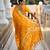 Soft dolla silk saree with meenakari weawing design all over the saree