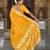 Soft dolla silk saree with meenakari weawing design all over the saree