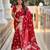 Soft dolla silk saree with meenakari weawing design all over the saree