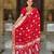 Soft dolla silk saree with meenakari weawing design all over the saree