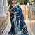 Soft dolla silk saree with meenakari weawing design all over the saree