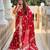 Soft dolla silk saree with meenakari weawing design all over the saree