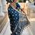 Soft dolla silk saree with meenakari weawing design all over the saree