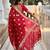 Soft dolla silk saree with meenakari weawing design all over the saree