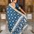 Soft dolla silk saree with meenakari weawing design all over the saree