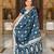 Soft dolla silk saree with meenakari weawing design all over the saree