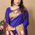 Soft pethani silk saree with zari weawing  motifs design and meenakari  weawing rich pallu.