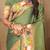 Soft pethani silk saree with zari weawing  motifs design and meenakari  weawing rich pallu.