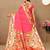 Soft pethani silk saree with zari weawing  motifs design and meenakari  weawing rich pallu.