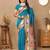 Soft pethani silk saree with zari weawing  motifs design and meenakari  weawing rich pallu.
