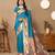 Soft pethani silk saree with zari weawing  motifs design and meenakari  weawing rich pallu.