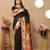 Soft pethani silk saree with zari weawing  motifs design and meenakari  weawing rich pallu.