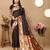 Soft pethani silk saree with zari weawing  motifs design and meenakari  weawing rich pallu.