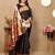 Soft pethani silk saree with zari weawing  motifs design and meenakari  weawing rich pallu.