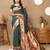 Soft pethani silk saree with zari weawing  motifs design and meenakari  weawing rich pallu.
