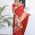 Soft pethani silk saree with zari weawing  motifs design and meenakari  weawing rich pallu