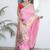 Soft pethani silk saree with zari weawing  motifs design and meenakari  weawing rich pallu