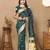 Soft pethani silk saree with zari weawing  motifs design and meenakari  weawing rich pallu