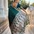 Soft banarasi silk saree with zari weaving meenakari touchup design all over the saree.