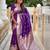 Soft banarasi silk saree with zari weaving meenakari touchup design all over the saree.