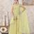 Pista georgette embroidered sharara suit