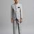 full sleeves solid ethnic wear jodhpuri - grey