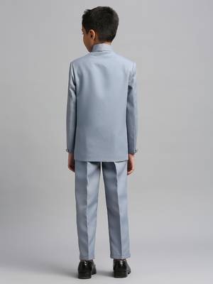 full sleeves solid ethnic wear jodhpuri - sky blue 4
