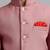 full sleeves solid ethnic wear jodhpuri and pant set - peach