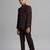 full sleeves solid ethnic wear jodhpuri - wine