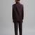 full sleeves solid ethnic wear jodhpuri - wine