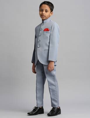full sleeves solid ethnic wear jodhpuri - sky blue 3