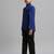 full sleeves solid ethnic wear jodhpuri -  royal blue