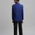 full sleeves solid ethnic wear jodhpuri -  royal blue
