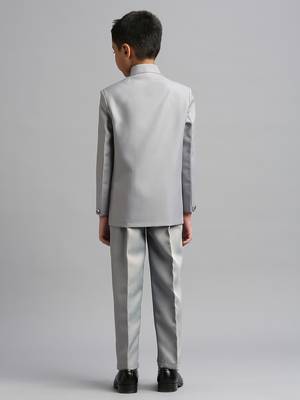 full sleeves solid ethnic wear jodhpuri - grey 4