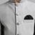 full sleeves solid ethnic wear jodhpuri - grey