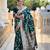 Soft banarasi silk saree with zari weaving meenakari touchup design all over the saree.