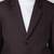 full sleevs solid elegance blazer - wine
