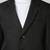full sleeves solid elegance blazer - black