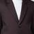 full sleeves solid elegance blazer - maroon