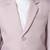 full sleeves solid elegance blazer - pink