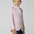 full sleeves solid elegance blazer - pink