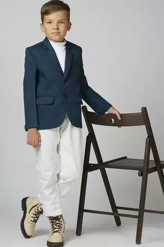 full sleeves solid elegance blazer - peacock green