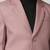 full sleeves solid elegance blazer - peach